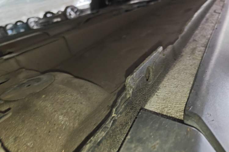 Used Citroen C5 AIRCROSS 2018 350THP Enjoyment Version Right Side Sill