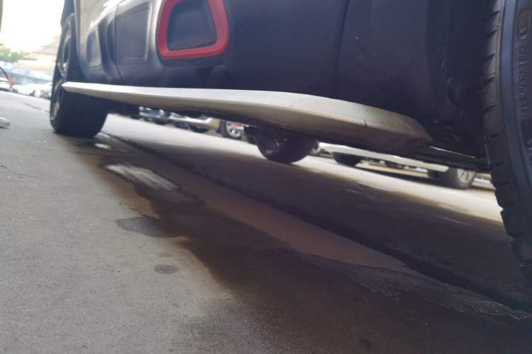 Used Citroen C5 AIRCROSS 2018 350THP Enjoyment Version Right Side Sill