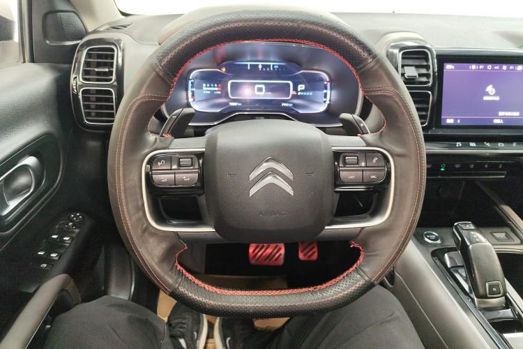 Used Citroen C5 AIRCROSS 2018 350THP Enjoyment Version Steering Wheel