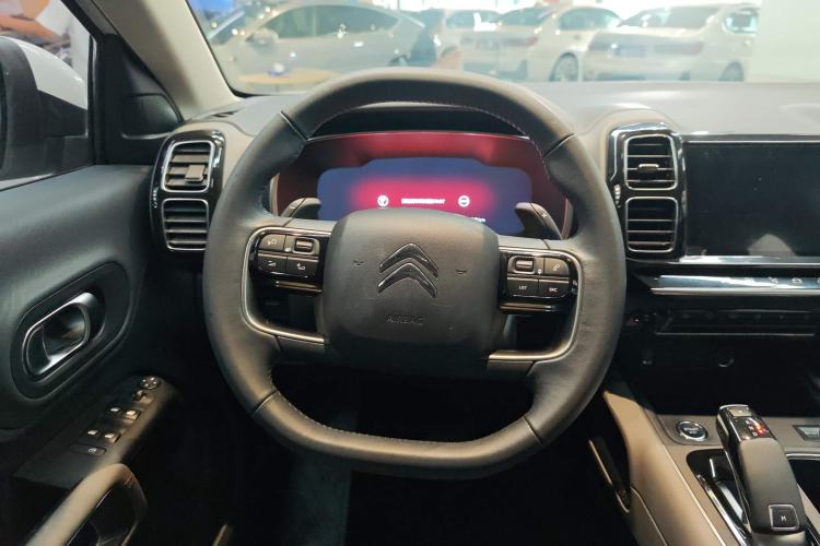 Used Citroen C5 AIRCROSS 2018 350THP Enjoyment Version Steering Wheel