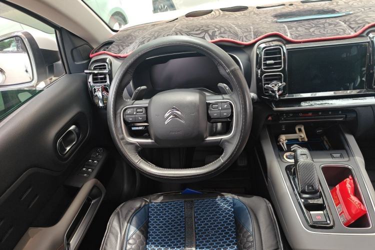 Used Citroen C5 AIRCROSS 2018 350THP Enjoyment Version Steering Wheel