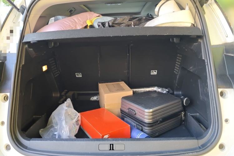 Used Citroen C5 AIRCROSS 2018 350THP Enjoyment Version Trunk