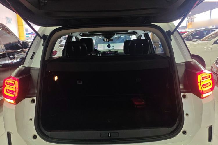 Used Citroen C5 AIRCROSS 2018 350THP Enjoyment Version Trunk