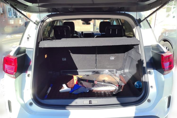 Used Citroen C5 AIRCROSS 2018 350THP Enjoyment Version Trunk