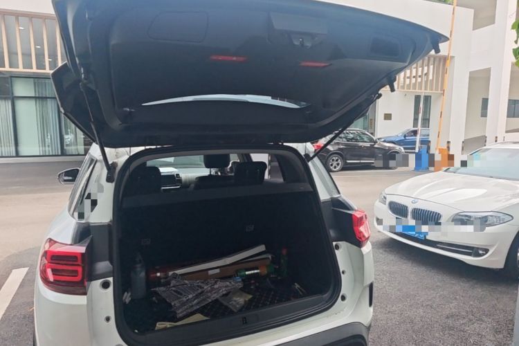 Used Citroen C5 AIRCROSS 2018 350THP Enjoyment Version Trunk