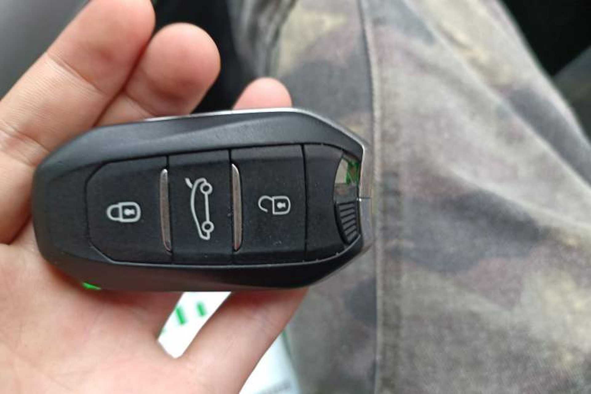 Used Citroen C5 AIRCROSS 2018 350THP Enjoyment Version Vehicle Key