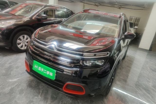 Used Citroen C5 AIRCROSS 2019 400THP Luxury Edition China VI