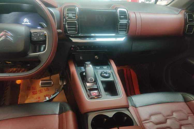Used Citroen C5 AIRCROSS 2019 400THP Luxury Edition China VI Audio And AC Panel