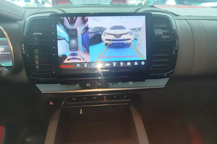 Used Citroen C5 AIRCROSS 2019 350THP Enjoyment Model China V Standard Audio And AC Panel