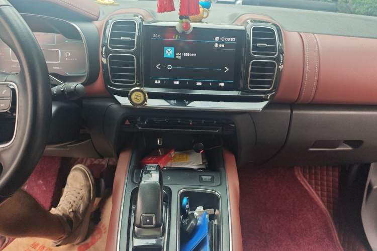 Used Citroen C5 AIRCROSS 2019 350THP Enjoyment Model China V Standard Audio And AC Panel