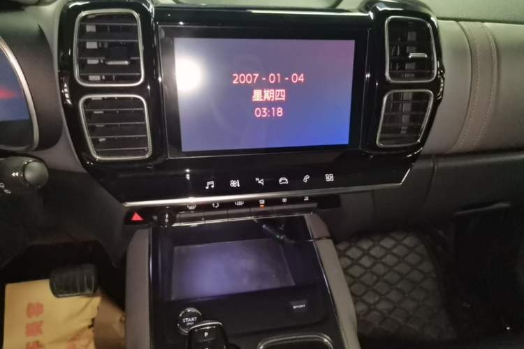 Used Citroen C5 AIRCROSS 2019 360THP Enjoyment Model China VI Standard Audio And AC Panel