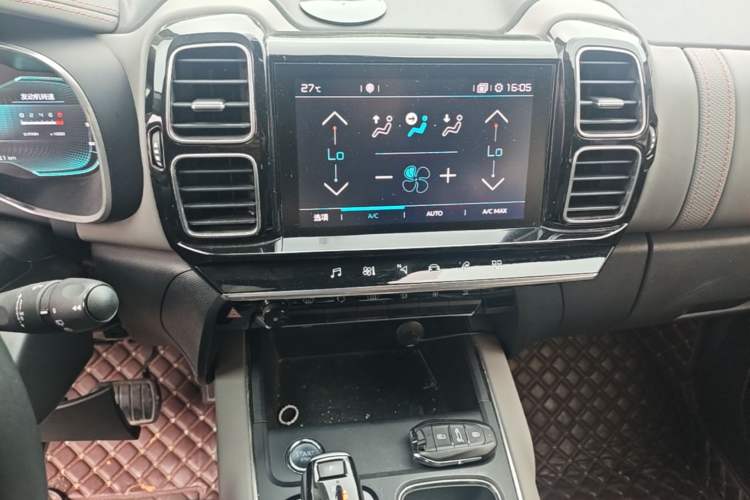 Used Citroen C5 AIRCROSS 2019 350THP Enjoyment Model China V Standard Audio And AC Panel
