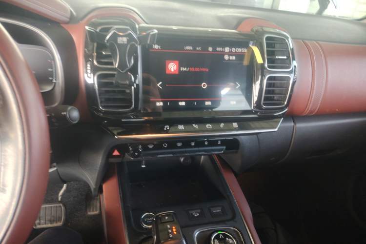 Used Citroen C5 AIRCROSS 2019 380THP Luxury Model China V Standard Audio And AC Panel