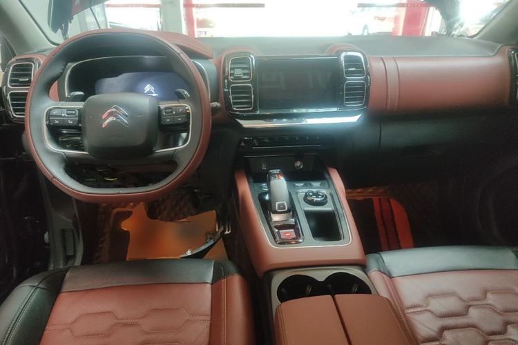 Used Citroen C5 AIRCROSS 2019 400THP Luxury Edition China VI Center Console