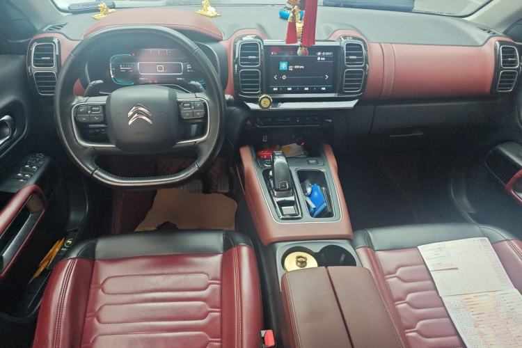 Used Citroen C5 AIRCROSS 2019 350THP Enjoyment Model China V Standard Center Console