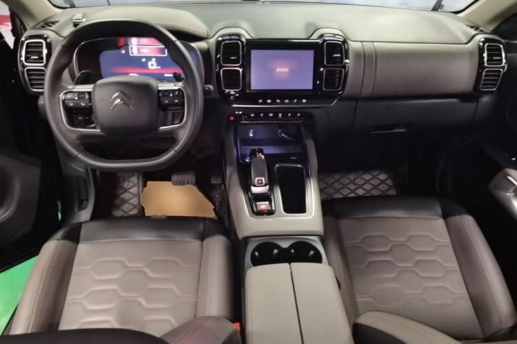 Used Citroen C5 AIRCROSS 2019 360THP Enjoyment Model China VI Standard Center Console