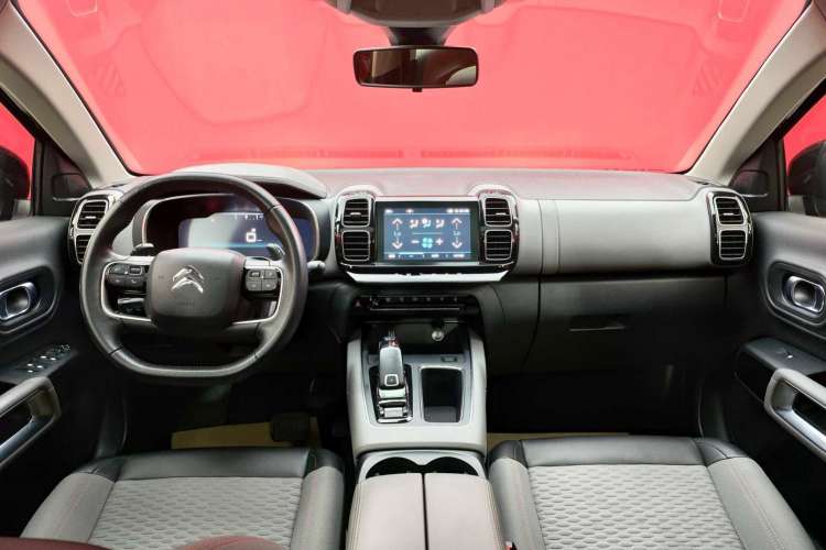 Used Citroen C5 AIRCROSS 2019 350THP Enjoyment Model China V Standard Center Console