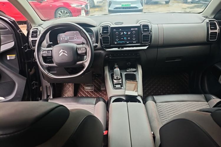 Used Citroen C5 AIRCROSS 2019 350THP Enjoyment Model China V Standard Center Console