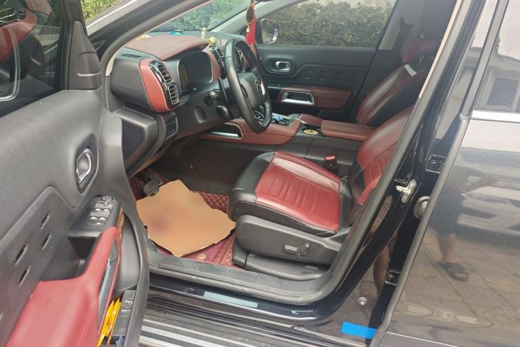 Used Citroen C5 AIRCROSS 2019 350THP Enjoyment Model China V Standard Driver Seat
