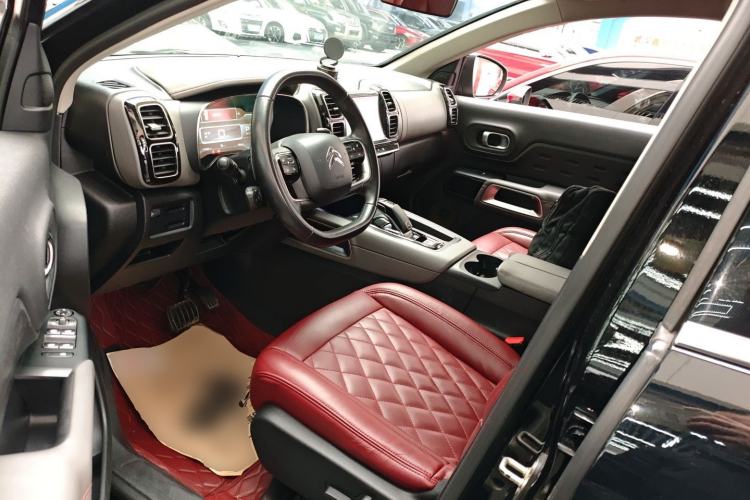 Used Citroen C5 AIRCROSS 2019 350THP Enjoyment Model China V Standard Driver Seat