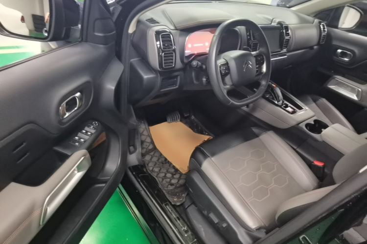 Used Citroen C5 AIRCROSS 2019 360THP Enjoyment Model China VI Standard Driver Seat