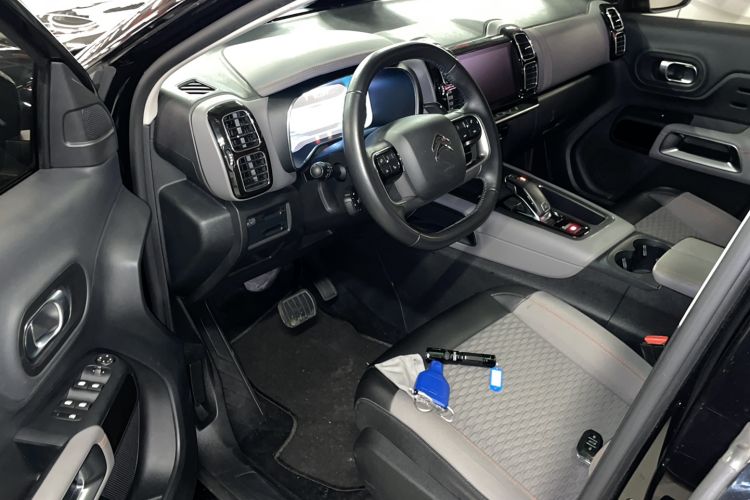 Used Citroen C5 AIRCROSS 2019 350THP Enjoyment Model China V Standard Driver Seat
