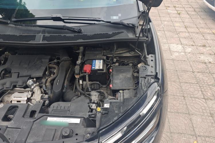 Used Citroen C5 AIRCROSS 2019 350THP Enjoyment Model China V Standard Engine Bay Left