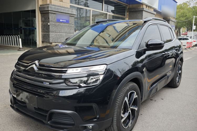 Used Citroen C5 AIRCROSS 2019 350THP Enjoyment Model China V Standard Exterior 2