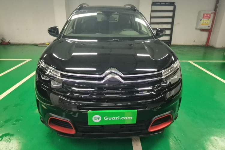 Used Citroen C5 AIRCROSS 2019 360THP Enjoyment Model China VI Standard Front