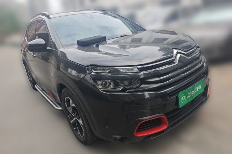 Used Citroen C5 AIRCROSS 2019 350THP Enjoyment Model China V Standard Front Right 45 Deg