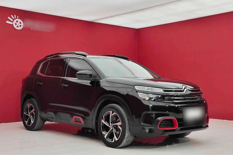 Used Citroen C5 AIRCROSS 2019 350THP Enjoyment Model China V Standard Front Right 45 Deg