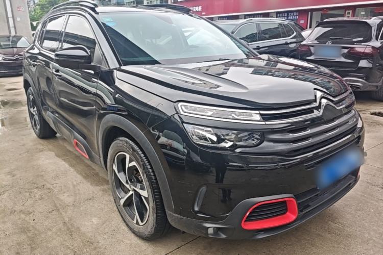 Used Citroen C5 AIRCROSS 2019 350THP Enjoyment Model China V Standard Front Right 45 Deg