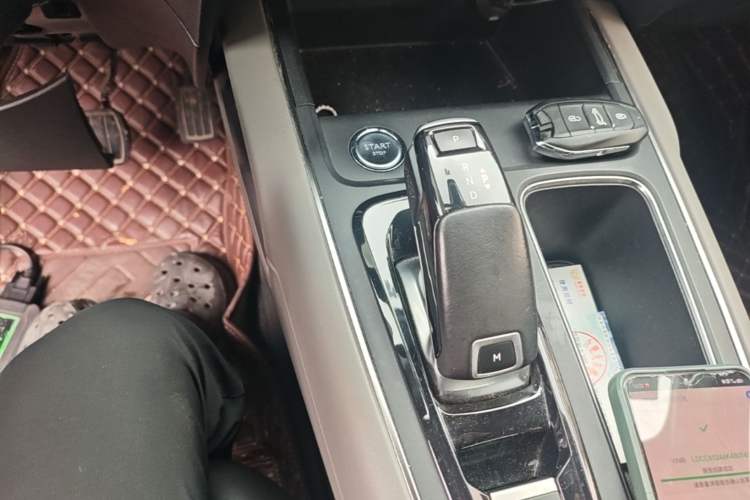 Used Citroen C5 AIRCROSS 2019 350THP Enjoyment Model China V Standard Gear Lever