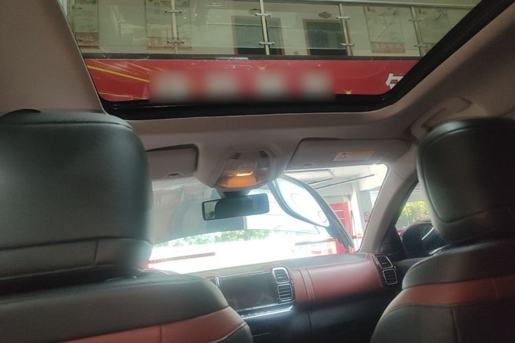 Used Citroen C5 AIRCROSS 2019 400THP Luxury Edition China VI Headliner