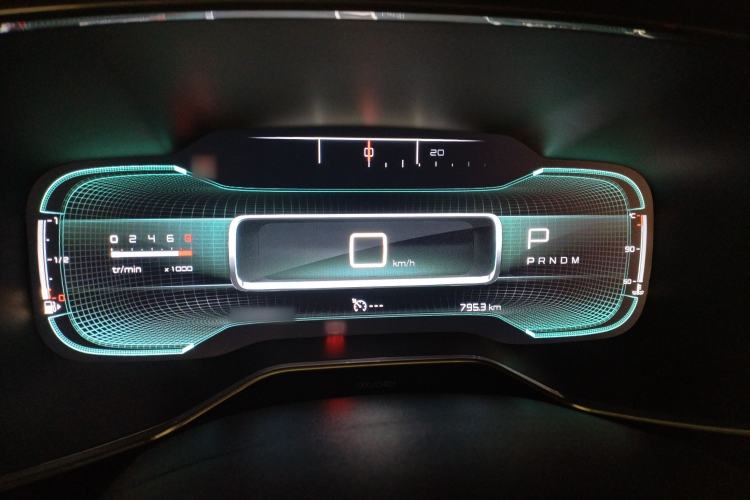 Used Citroen C5 AIRCROSS 2019 350THP Enjoyment Model China V Standard Instrument Cluster