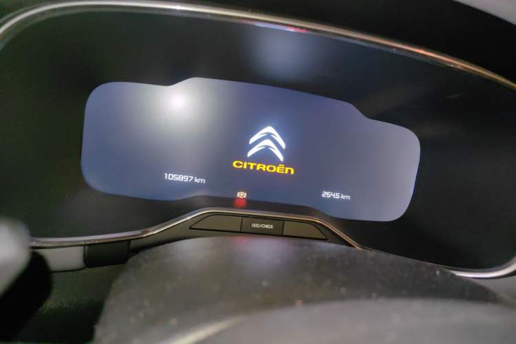 Used Citroen C5 AIRCROSS 2019 350THP Enjoyment Model China V Standard Instrument Cluster