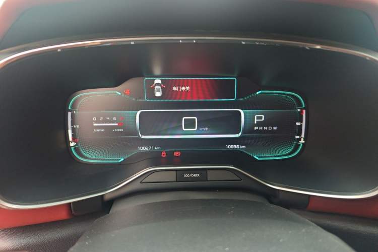Used Citroen C5 AIRCROSS 2019 350THP Enjoyment Model China V Standard Instrument Cluster