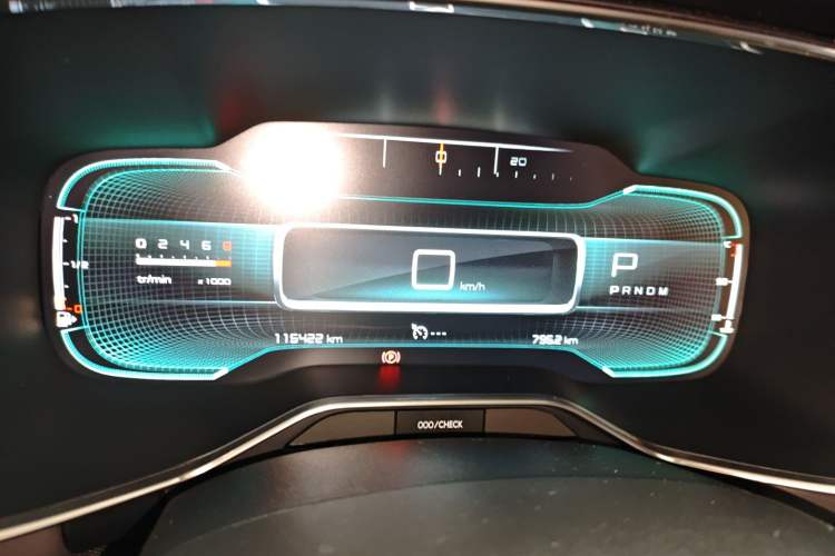 Used Citroen C5 AIRCROSS 2019 350THP Enjoyment Model China V Standard Instrument Cluster