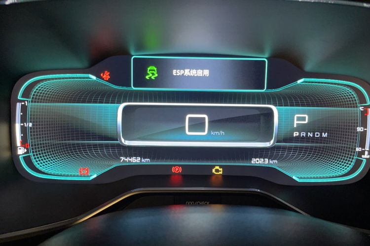 Used Citroen C5 AIRCROSS 2019 350THP Enjoyment Model China V Standard Instrument Cluster
