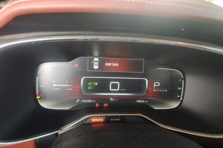 Used Citroen C5 AIRCROSS 2019 380THP Luxury Model China V Standard Instrument Cluster