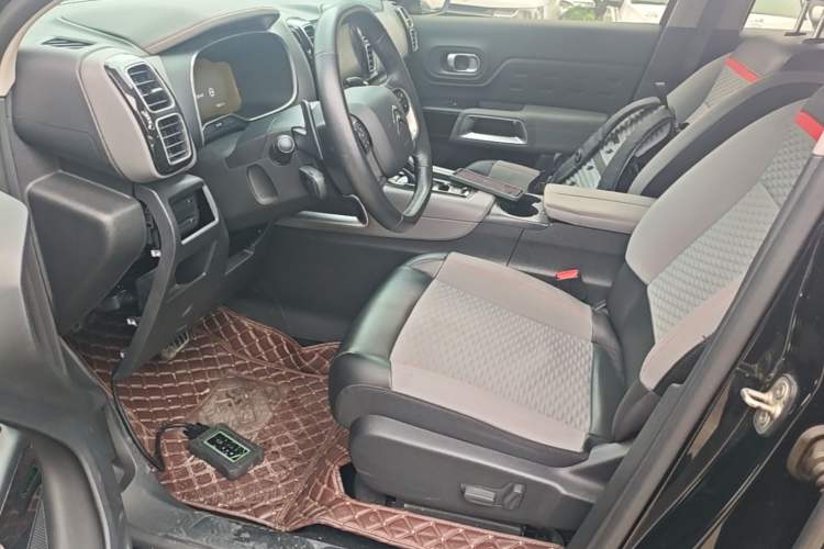 Used Citroen C5 AIRCROSS 2019 350THP Enjoyment Model China V Standard Left Front Seat