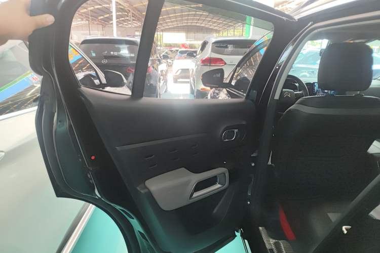 Used Citroen C5 AIRCROSS 2019 350THP Enjoyment Model China V Standard Left Rear Door Interior