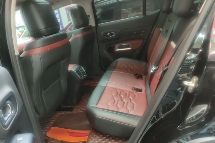 Used Citroen C5 AIRCROSS 2019 400THP Luxury Edition China VI Left Rear Seat