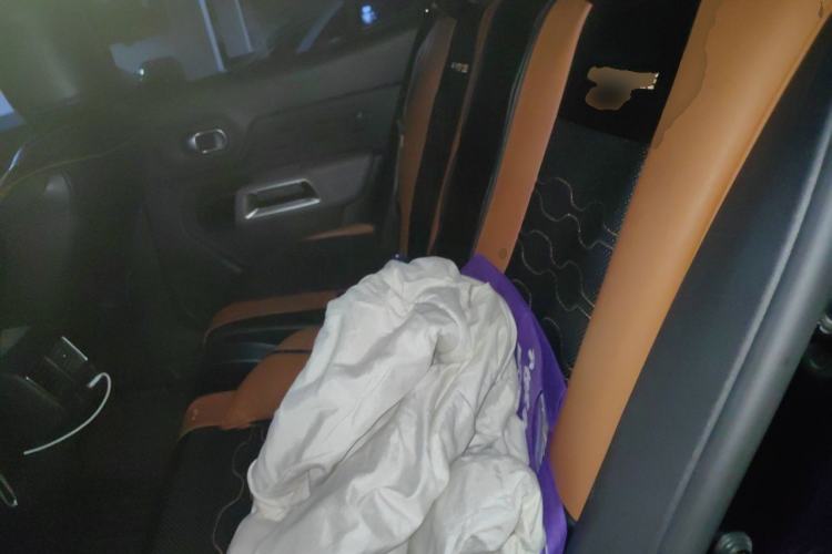 Used Citroen C5 AIRCROSS 2019 350THP Enjoyment Model China V Standard Left Rear Seat