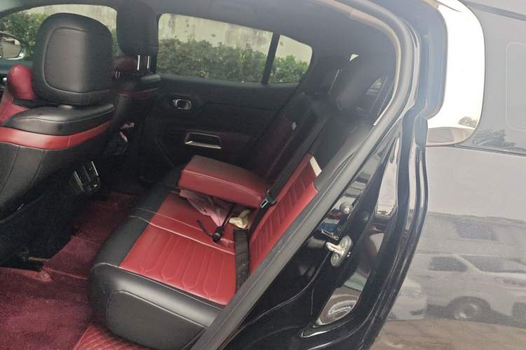 Used Citroen C5 AIRCROSS 2019 350THP Enjoyment Model China V Standard Left Rear Seat