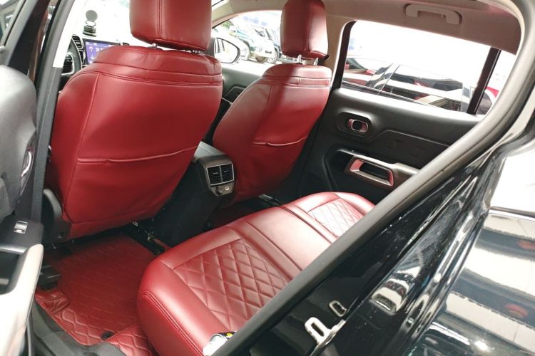 Used Citroen C5 AIRCROSS 2019 350THP Enjoyment Model China V Standard Left Rear Seat