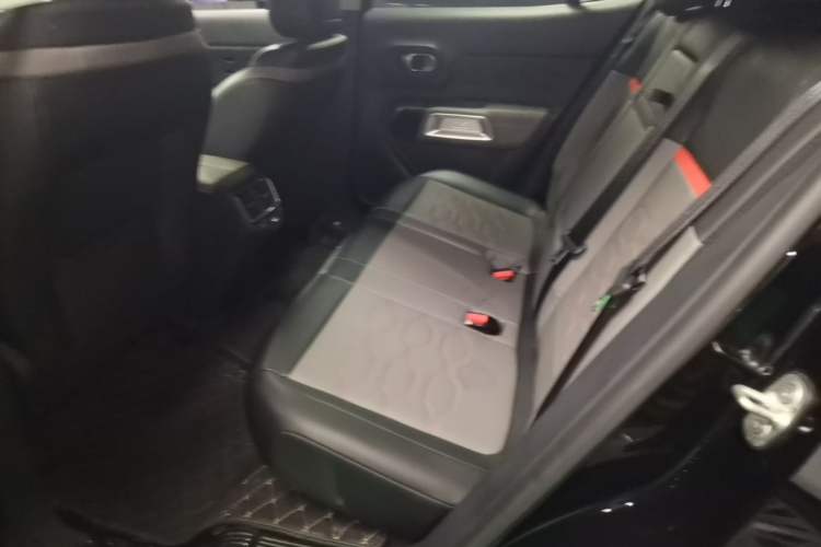 Used Citroen C5 AIRCROSS 2019 360THP Enjoyment Model China VI Standard Left Rear Seat