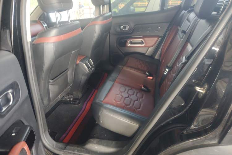 Used Citroen C5 AIRCROSS 2019 380THP Luxury Model China V Standard Left Rear Seat