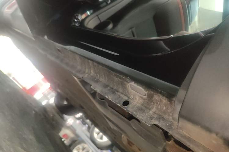 Used Citroen C5 AIRCROSS 2019 400THP Luxury Edition China VI Left Side Sill