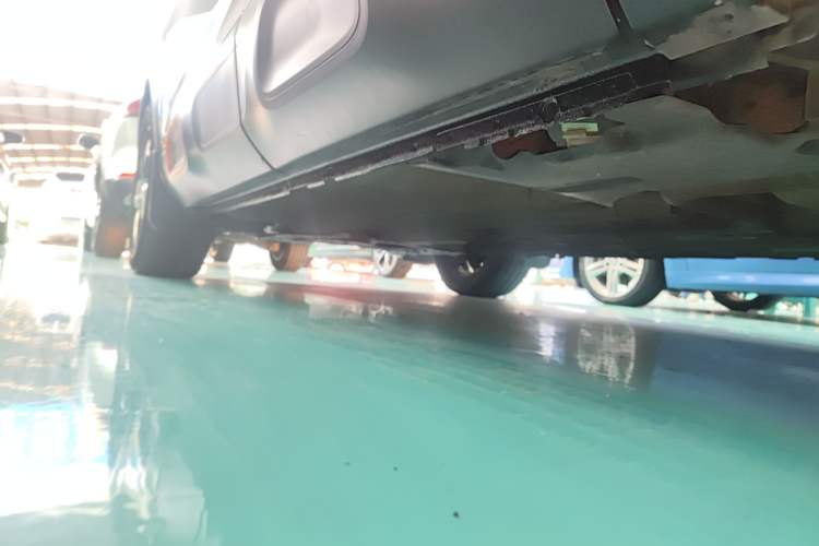 Used Citroen C5 AIRCROSS 2019 350THP Enjoyment Model China V Standard Left Side Sill